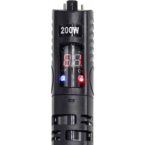 1PCS Aquarium Quartz Electric Heater Turtle Cylinder led Digital Display Heater Heating Rod Automatic Constant Temperature