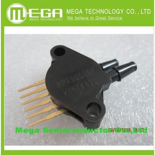 1pcs SENSOR DIFF PRESS 7.25 PSI MAX Pressure Sensor MPX5050DP Integrated Circuits Automation Kits