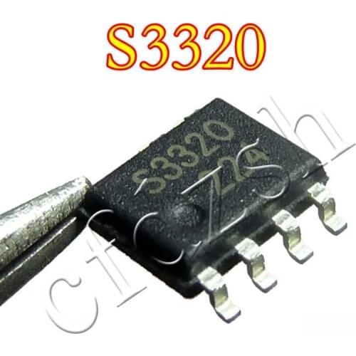 1PCS S3320 3320 SOP-7 Liquid Crystal Power IC Chips Integrated Circuits Electronic Components