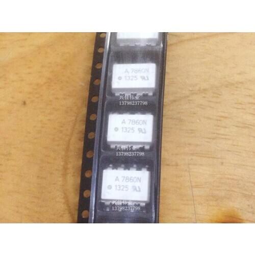 10PCS Chip A7860N HCPL-7860N SOP-8 optocouplers quality assurance
