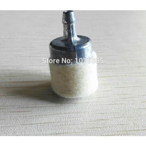 100PCS Chainsaw fuel filter 5.2MM