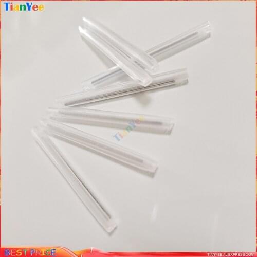 1000pcs/lot 1.0mm 1.2mm x 40mm 45m 60mm Fiber Optic Fusion Protection Splice Sleeves Heat Shrink Tube Melt Tube shrinkable