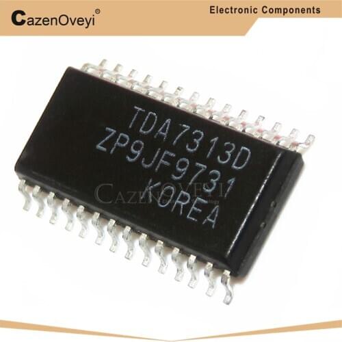 2pcs/lot TDA7313ND SOP-28 TDA7313 SOP TDA7313N In Stock