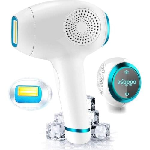 2020 mini laser body private LCD universal laser home instrument face acne epilator portable hair remover
