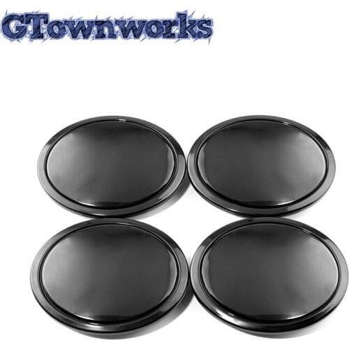 4pcs 69mm Car Wheel Center Hub Caps for A3 A4 A5 A6 A7 Q3 S5 S6 S7 S8 #4B0 601 170 A Wheel