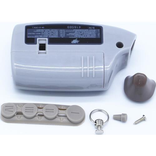 Russia Version M5 Case Keychain For Scher Khan Magicar 5 Lcd Two way Remote Controller Magicar 6 Case Keychain Free Shipping