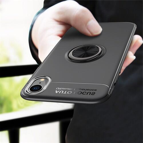 For iPhone X Xs Max XR Case Cover Luxury Shockproof Soft TPU Silicone Back Cover Funda Coque For Phone X Xs Max XR Funda