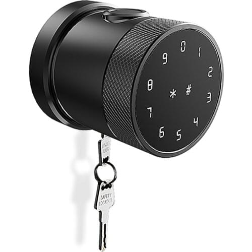 App Smart Digital electronic door lock WiFi Fingerprint biometric lock keypad Combination Knob Lock For home