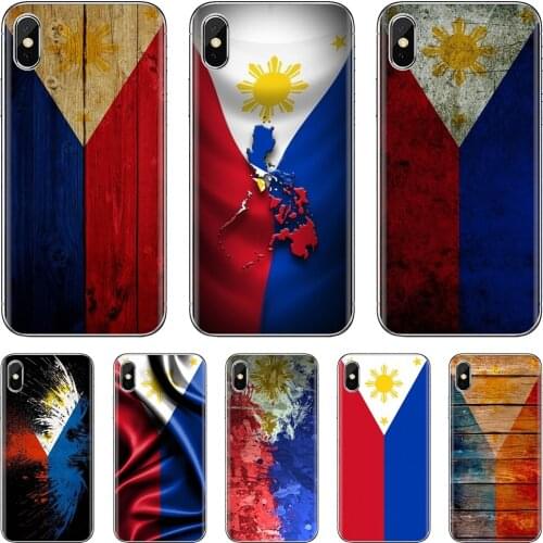 Philippines Flag banner Art Best Silicone Phone Case For Samsung Galaxy A3 A5 A7 A9 A8 Star Lite A6 Plus 2018 2015 2016 2017
