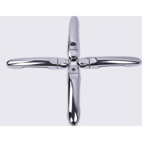 FUNDUOO For Nissan Sanni Car Door Handle Cup Bowl Cover Trim Overlays