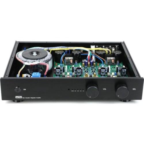 HiFi Stereo 75WX2 Remote Control Power Amplifier Hi-End Home Preamplifier Audio Based on Accuphase E350 C3850