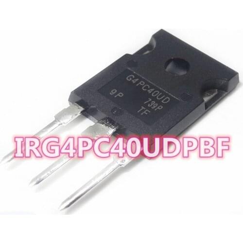 Good quality IRG4PC40UDPBF IRG4PC40UD G4PC40UD Fast recovery diode TO-247 Free shipping