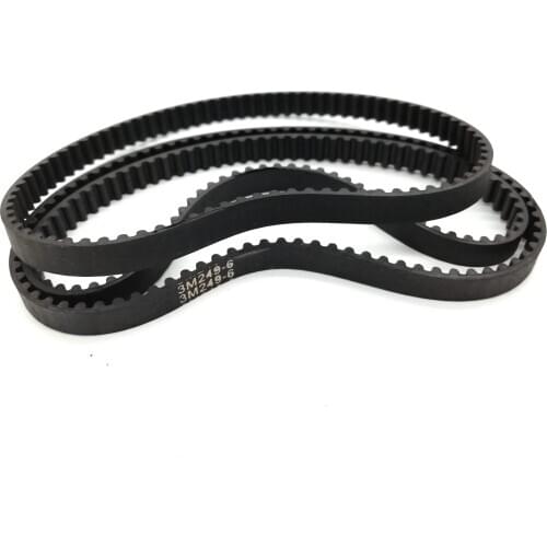 HTD 3M, Timing Belt, Closed-loop, 249mm length, 83 teeth, 6mm width