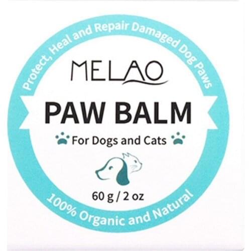 Dog Paw Cream Ointment For Dry And Cracked Noses And Paws Pet Paw Protection Wax Pet Beauty Products 60g