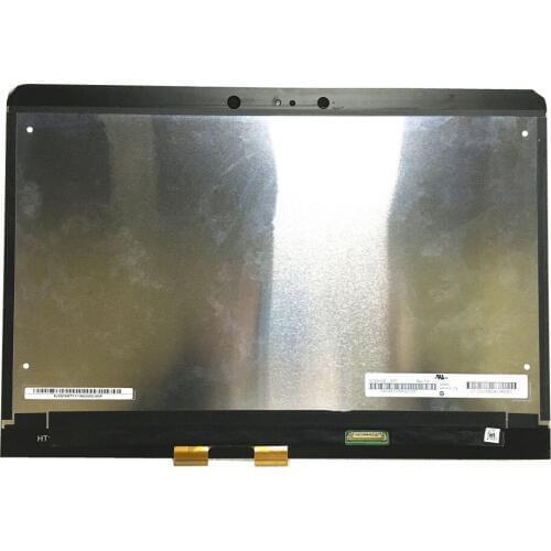 LALAWIN For HP X360 Spectre 13-V Series 13-W W013DX LCD Screen+Touch Digitizer Assembly N133HCE-GP1 1920*1080 IPS