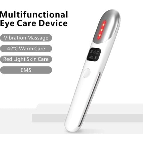 Massager for Face Device Eye Massage Anti Aging USB Rechargeable Eye Massager Anti Wrinkle ABS Massager For Face Beauty Tool