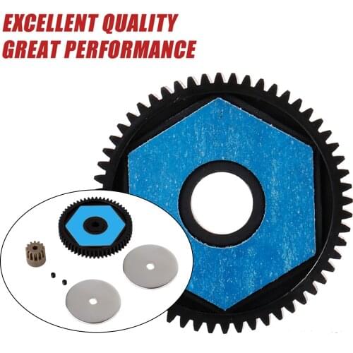 Metal AX31027 56T Spur Gear & 13T Motor Gear Set for Axial SCX10II RC Crawler Vehicle
