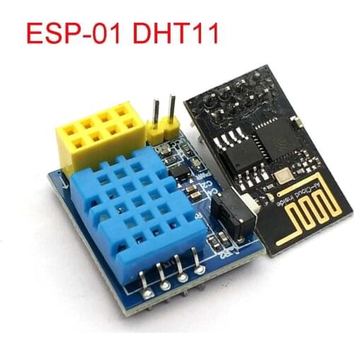 ESP8266 ESP-01 ESP-01S DHT11 Temperature Humidity Sensor Module ESP8266 WIFI NodeMCU Smart Home IOT DIY Kit