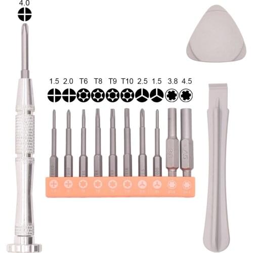 G3.8 G4.5 Screwdriver Set Repair Tools Kit for Nintendo Switch New 3DS Wii Wii U NES SNES DS Lite GBA Gamecube