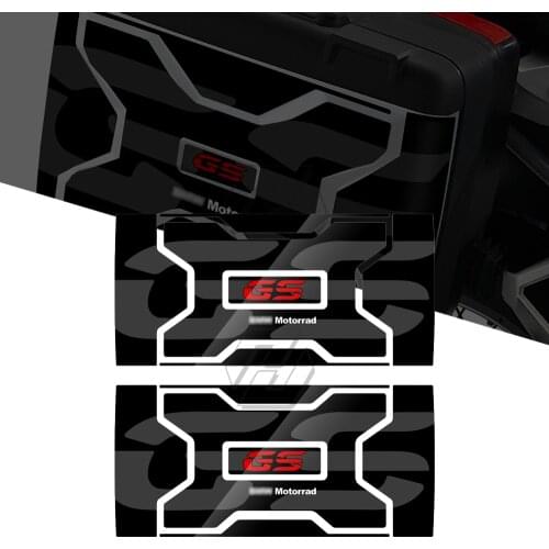 Motorcycle Toolbox Sticker Fits for BMW Vario Case R1200GS R1250GS F800GS F850GS Sticker Easy Remove