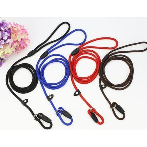 High Quality Nylon Pet Dog Leashes Rope Durable Dog Training Strap Traction Rope Harness Leash and Collar for Dogs Pet Supplies