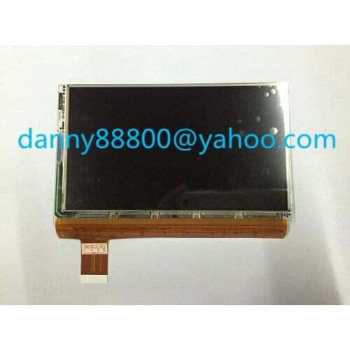 Original new glass for LQ058T5AR04 LQ058T5AR03 LQ058T5AR02 LQ058T5AR01 for Mercedes Porski PCM2.1 car Navigation audio GPS