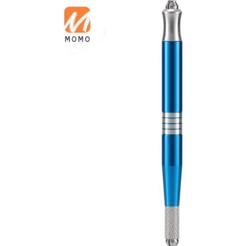Lucky Pen Semi-Permanent Eyebrow Tattoo Hand Pen Metal Tattoo Eyebrow Tattoo Permanent Lip Coloring Eyeliner Tattoo Embroidery