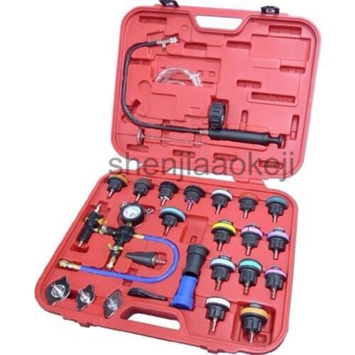 Portable Antifreeze fluid changer Car tank pressure gauge Check leak meter Test scale Add tank water antifreeze changer 1pc