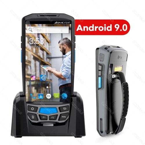 Handheld Terminal PDA 5 inch Android 8.1 4G 1D 2D Honeywell Barcode Scanner Reader Rugged PDA Wireless Barcode reader