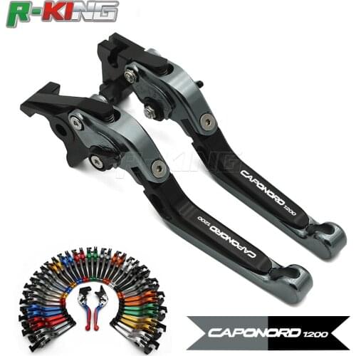 For Aprilia DORSODURO 1200 2011 2012 2013 2014 2015 2016Adjustable Folding Extendable Motorcycle Brake Clutch Levers