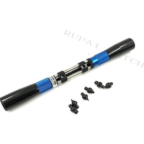 Double Handle Type Adjustable Watch Case Opener Back Case Remover Watch Case Tool