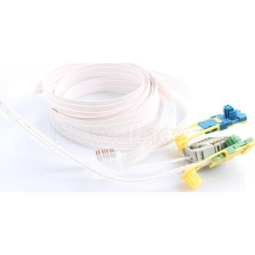 Repair cable wire loop with 3 connector12275641 For Renault Com 2000 Citroen C5 C8 Xsara Break Peugeot 406 307 806 Peugeot 206