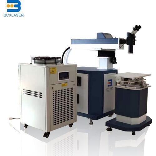 Aluminum Stainless Steel Mould Handheld 300W YAG Spot Laser Welding Machine