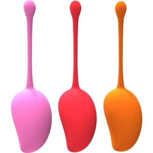 Mango Kegel Balls Weighted Bladder Control Kegel Trainer Pelvic Floor Exercises vaginal muscle balls Chinese Balls For Women