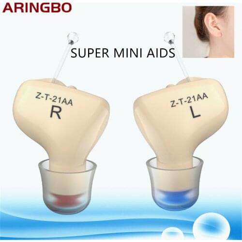 Best Hearing Aids Audifonos Mini Hearing Amplifiers For the Elderly/Deafness Invisible Adjustable Wireless Portable Hearing Aid