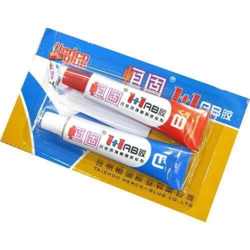 Super Strong Epoxy Clear Glue AB Free Spatula Phone Case Craft Bonding Metals Glass Optical Instrument