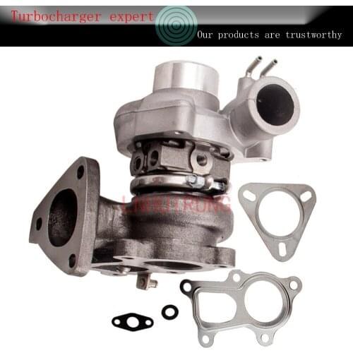 Turbocharger for car for Mitsubishi L 300 2.5 TD 64 Kw - 87 HP 4D56 1993- TD04 49177-01515 4917701515 MR355220 Turbo+Gaskets