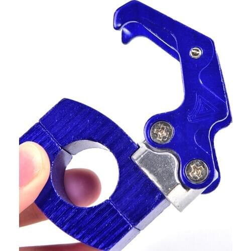 1PC Universal Durable Aluminum Alloy Motorbike Motorcycle Hook Hanger Helmet Gadget Glove Eagle Claw Hook