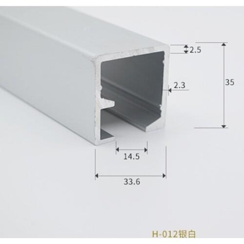 Manufacturer Price Thickened Alumimum Kitchen Solid Wood Door Damping Wheel Track universal hanging sliding track Bearing 30kg
