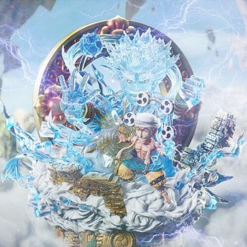 Presale [Including Special Effects Lights] G5 Studio 200 Million Volts Ainilu GK Limited Edition Statue Hand-Made Figure Model