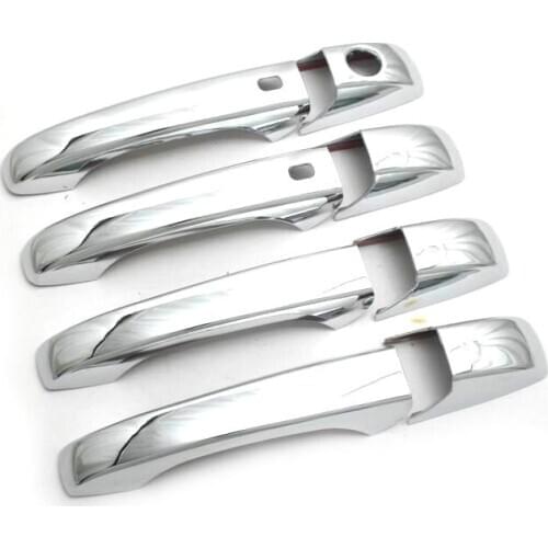 High Quality Chrome Handle Cover Smart with Keyless Access for Jeep Grand Cherokee 11-12 Free Shipping