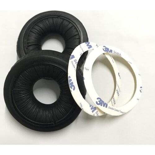 Replacement Earpads Leather Cushion Repair Parts for Sony MDR-XB650bt XB550AP foam ear pads cushions for headphones