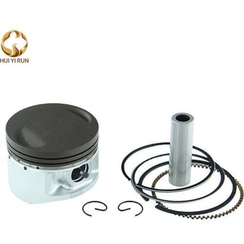Motorcycle engine parts CG250CC air-cooled piston kit 67MM for Zongshen, Longxin, Lifan