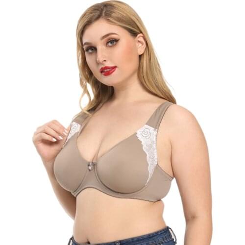 Women Wireless Bras Wire Free Comfortable Sexy Lingerie Push Up Bra Lady Hot Underwear Super Plus Size 90C 100C 100D 105D