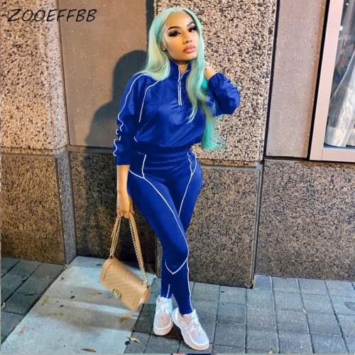 ZOOEFFBB Plus Size 2 Piece Set Women Tracksuit Spirng Clothes Long Sleeve Top and Sweatpants Lounge Wear Outfits Matching Sets