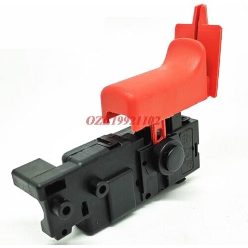 1pc For GBH2-26 Electric Hammer Drill Speed switch AC 250V 4A 5E4 Momentary Toggle Switch