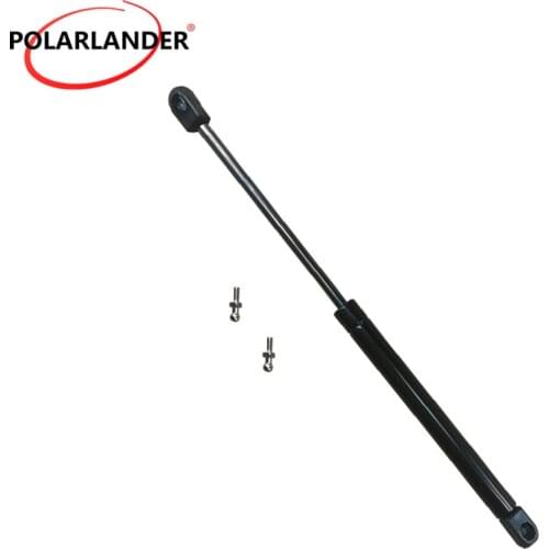 Car Hood Strut Gas Spring Black Durable Wear-resistant With Strong Screw For T5 V/olkswagen Transporter Caravelle 2003-2015 1Pc