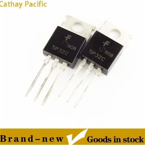 10PCS TIP31C TIP32C TIP41C TIP42C LM317T IRF3205 Transistor TO-220 TO220 TIP31 TIP32 TIP41 TIP42 LM317 IRF3205PBF 10PCS TIP31C