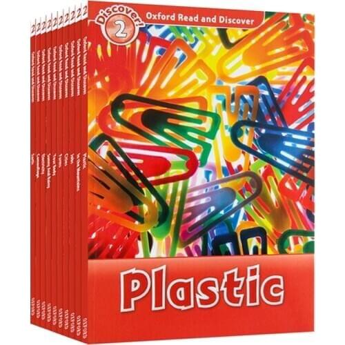 20 BOOKS Oxford Read and Discover Level 2 reading learing Helping Child to read Phonics English story Picture books