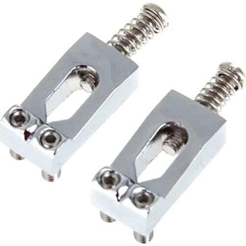 6PCS Electric Guitar S-ingle Shake Tremolo B-ridge Saddle String Code Replacment for guitar accessories parts